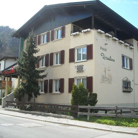 Hotel Garni Ursalina Bad Ragaz Buitenkant foto