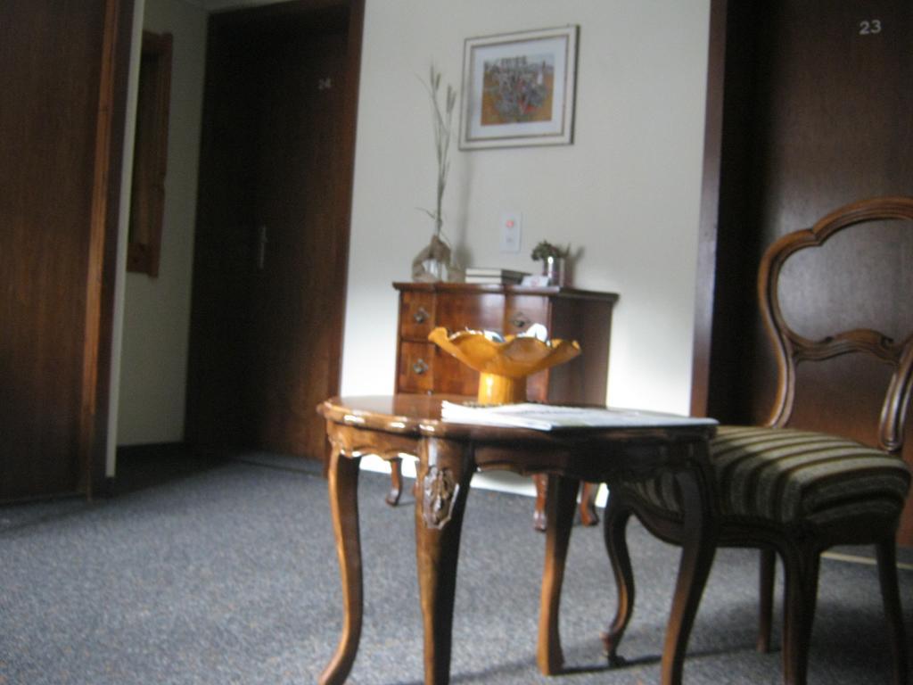Hotel Garni Ursalina Bad Ragaz Buitenkant foto