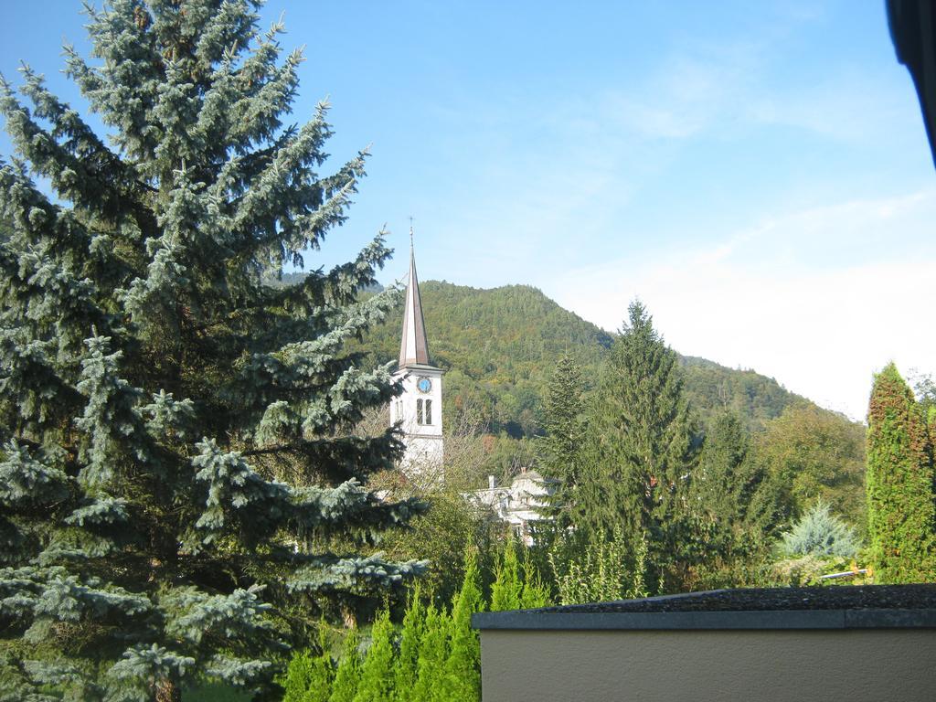 Hotel Garni Ursalina Bad Ragaz Buitenkant foto