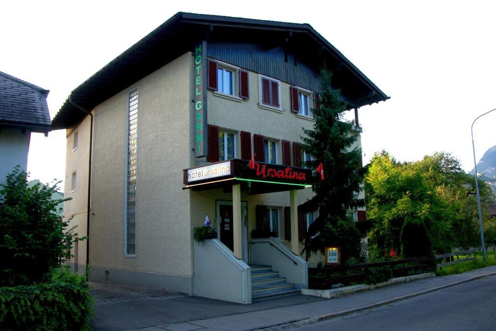 Hotel Garni Ursalina Bad Ragaz Buitenkant foto