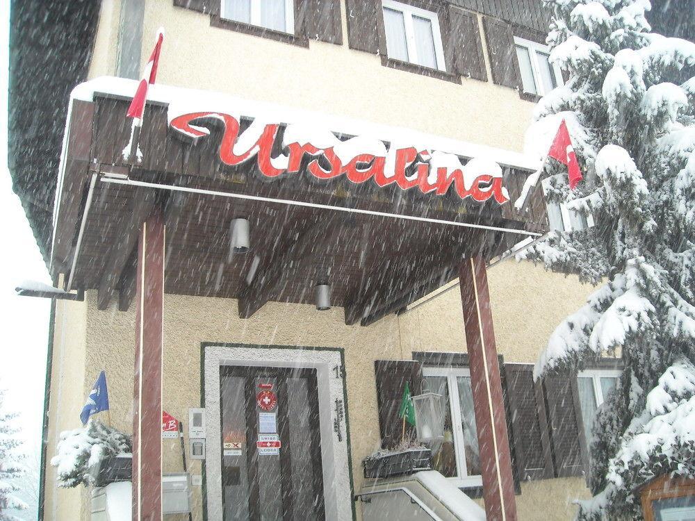 Hotel Garni Ursalina Bad Ragaz Buitenkant foto