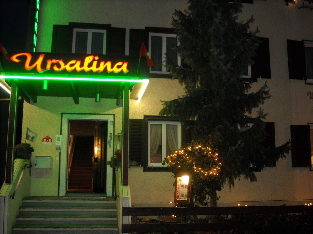 Hotel Garni Ursalina Bad Ragaz Buitenkant foto