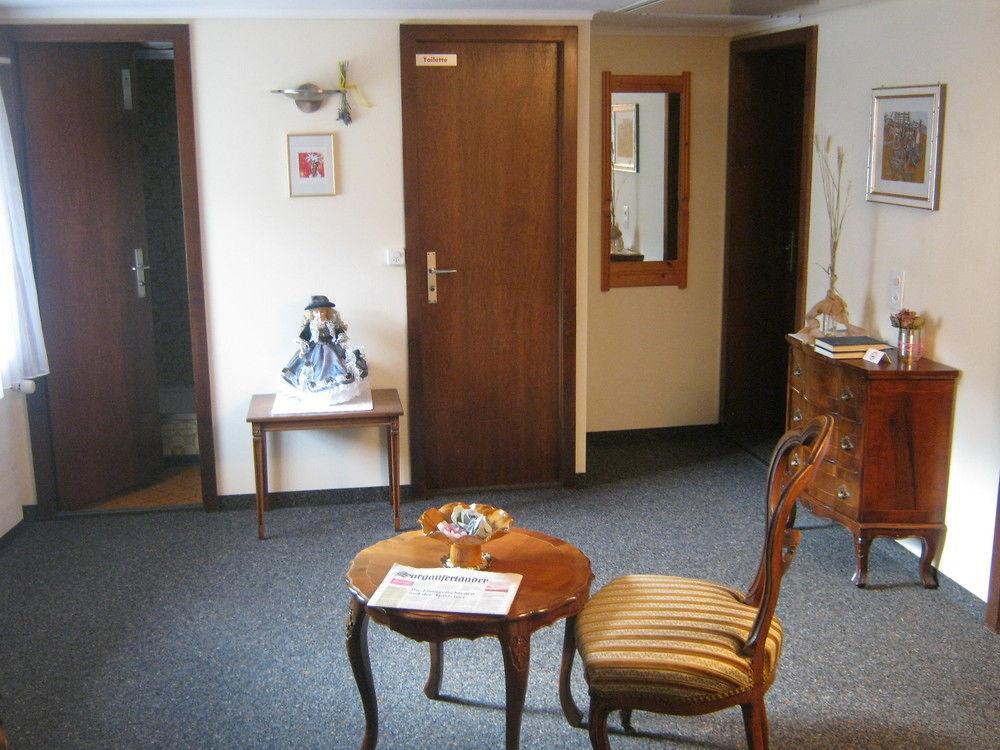 Hotel Garni Ursalina Bad Ragaz Buitenkant foto
