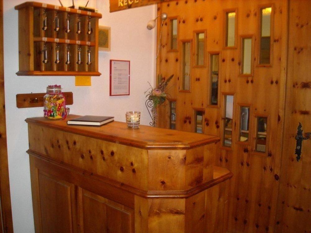Hotel Garni Ursalina Bad Ragaz Buitenkant foto