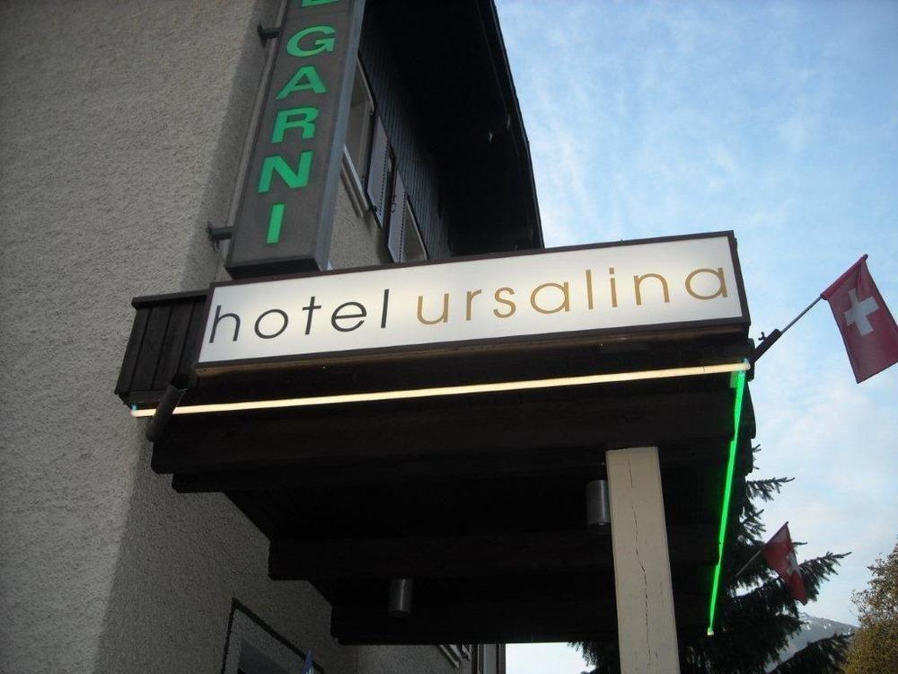 Hotel Garni Ursalina Bad Ragaz Buitenkant foto
