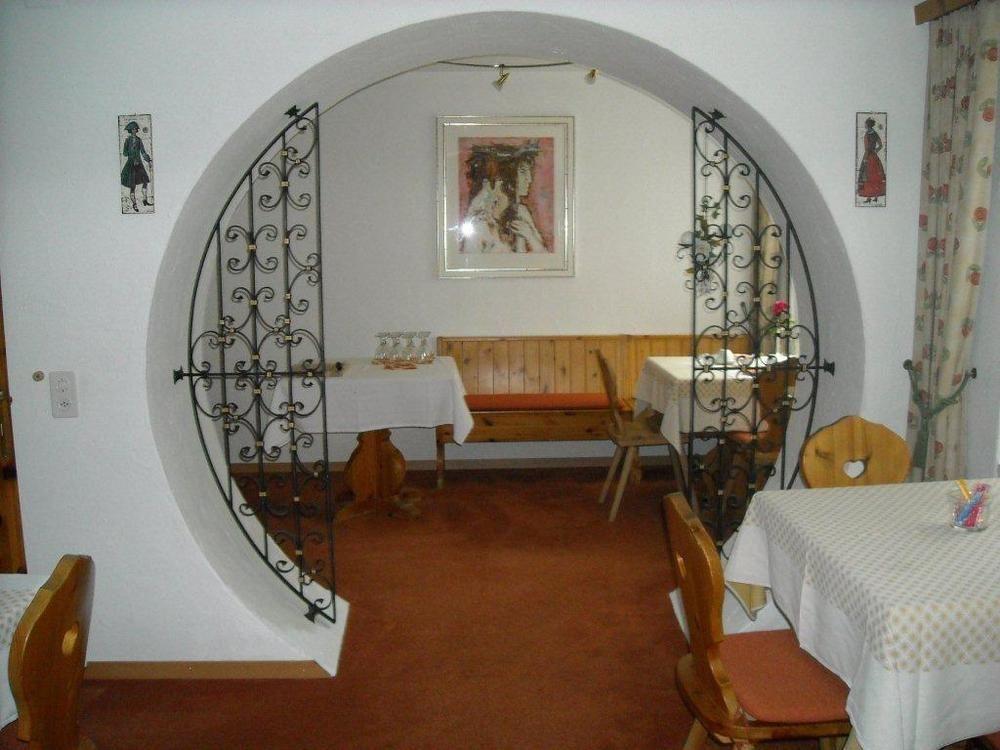Hotel Garni Ursalina Bad Ragaz Buitenkant foto