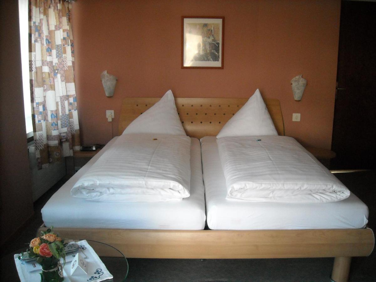 Hotel Garni Ursalina Bad Ragaz Buitenkant foto